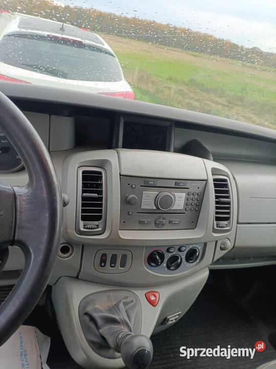 Opel Vivaro brygadowka L2 H1 5 osobowy Vivaro Przybysławice