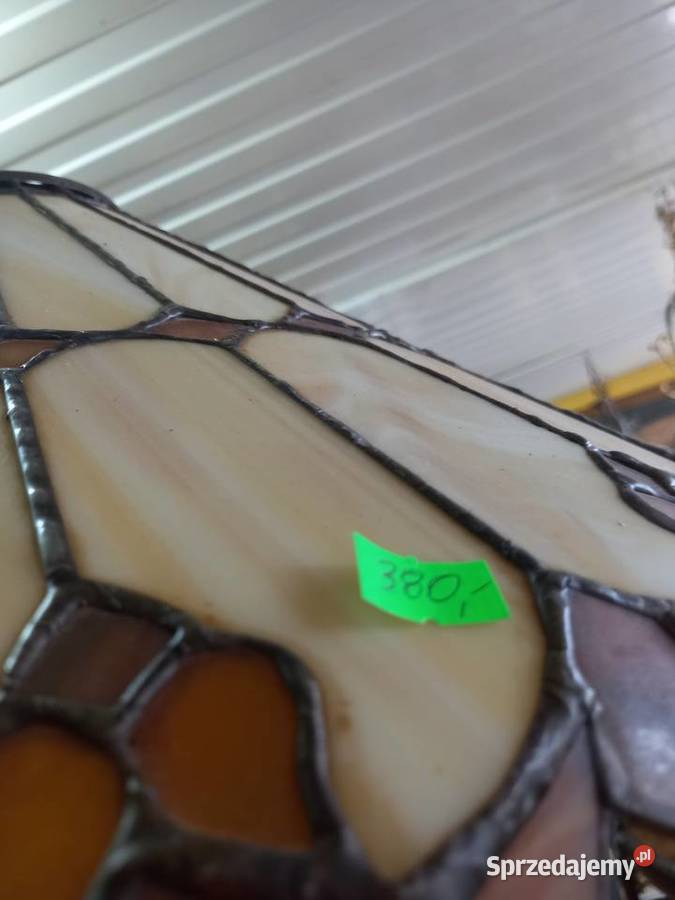 Lampa Tiffany Jasło