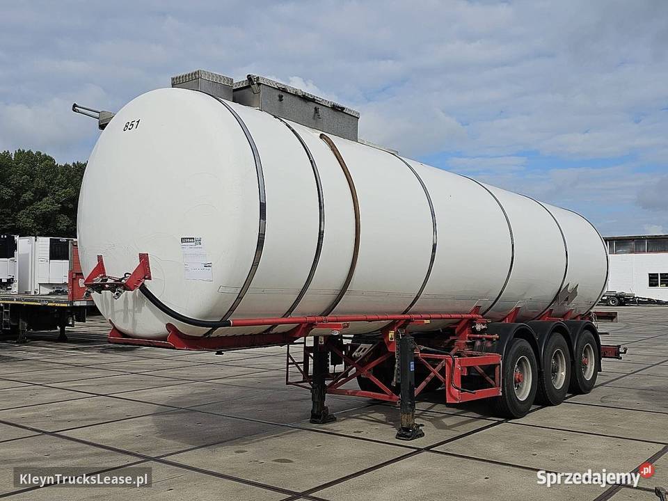 Hendricks CHEMIETANK 30000 LTR ISOLATED cysterna więcej niż 2 pomorskie sprzedam