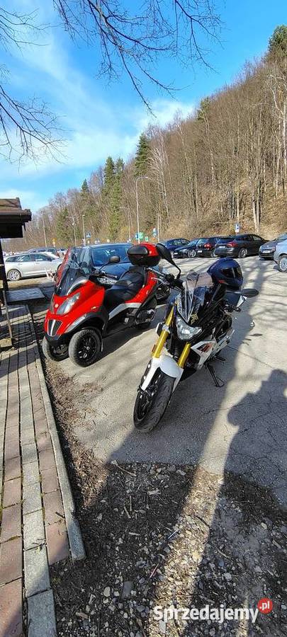 Piaggio MP3 500 IS kategoria B prywatne 65km śląskie Katowice