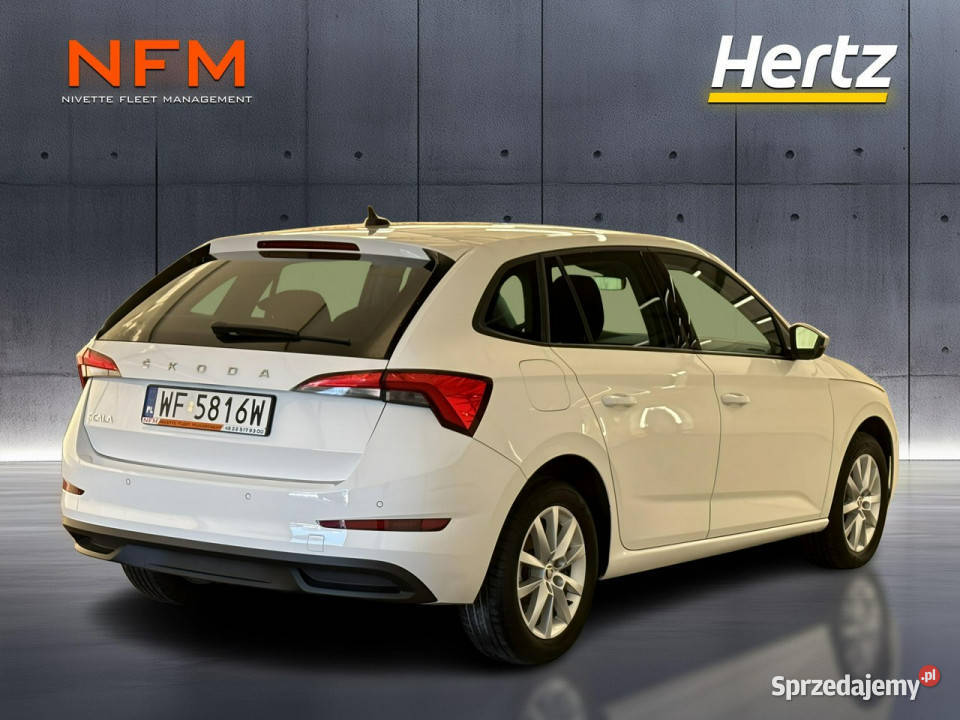 koda Scala 10 TSI 110 Ambition Salon FVat Samochody osobowe Warszawa