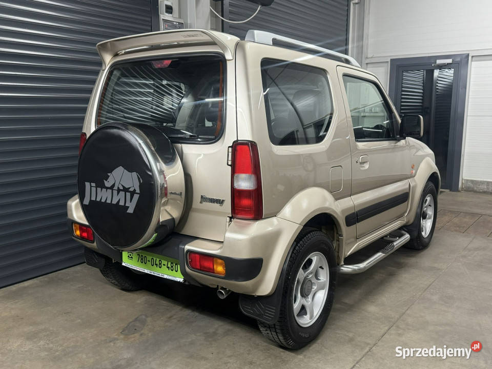 Suzuki Jimny Automat 120tyśkm Perfekcyjny Salon nieuszkodzony Jimny małopolskie Chechło