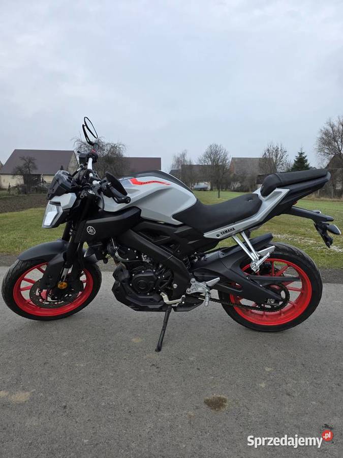 Yamaha MT 125 2020r ABS Krapkowice sprzedam