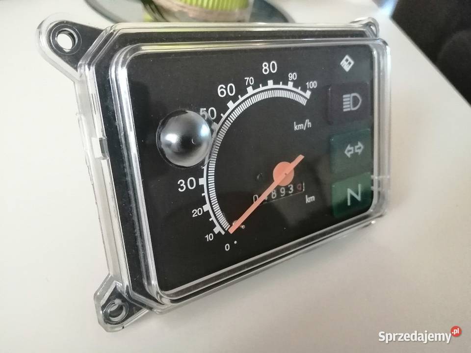 Licznik prędkościomierz Simson SR50 Skuter DDR Elementy nadwozia świętokrzyskie