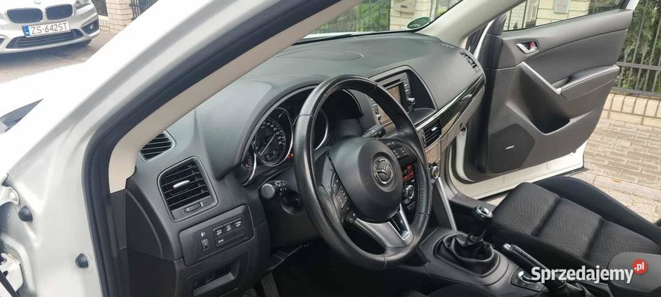 Mazda CX5 4x4 Nawigacja Naglosnienie BOSE wspomaganie kierownicy Szczecin