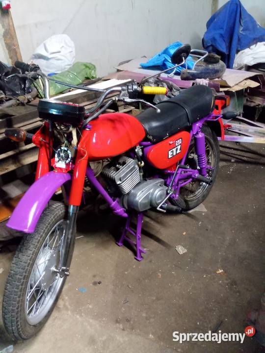 Mińsk 125 nieuszkodzony Romet