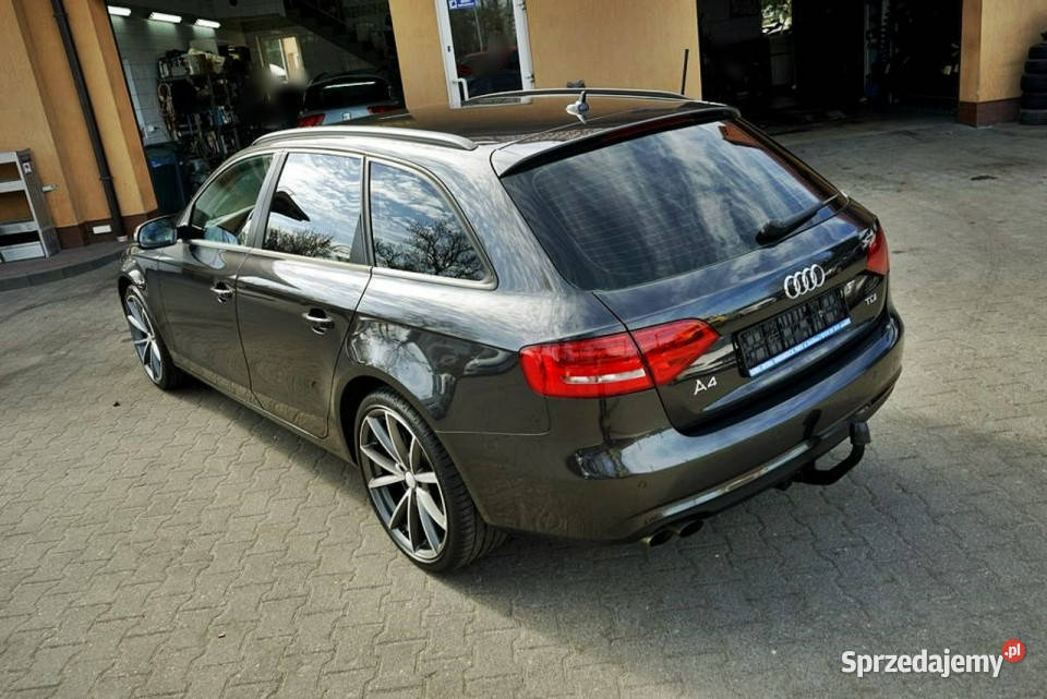 Audi A4 Avant 20TDI AVANT alu R19 NAVI 2012r B8 ABS mazowieckie Płock