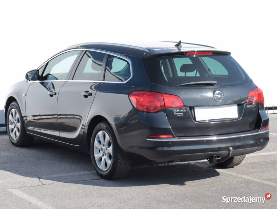 Opel Astra 16 CDTI czarny Astra Lublin
