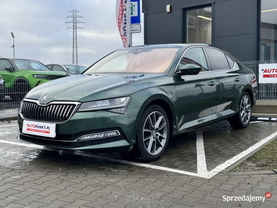 Skoda Superb 2020r Fvat 23 Bezwypadkowy 1 Superb Poznań sprzedam