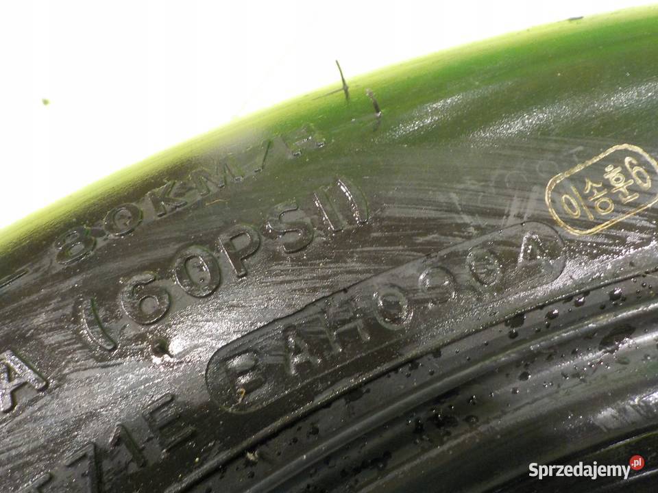 VOLVO S60 S80 V70 kolo dojazdowe 1258017 5x108 Średnica 17" Suków