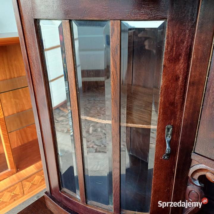 Stylowy Secesyjny Kredens Bufet Suchorzew