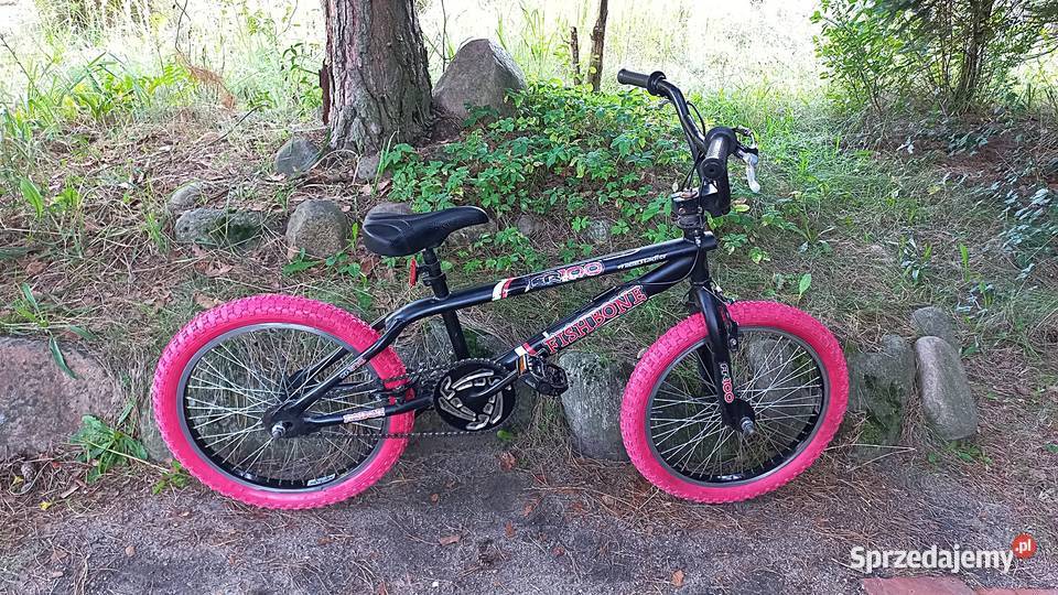 ower Młodzieżowy BMX Fishbone FR100 do Skakania Wołów sprzedam