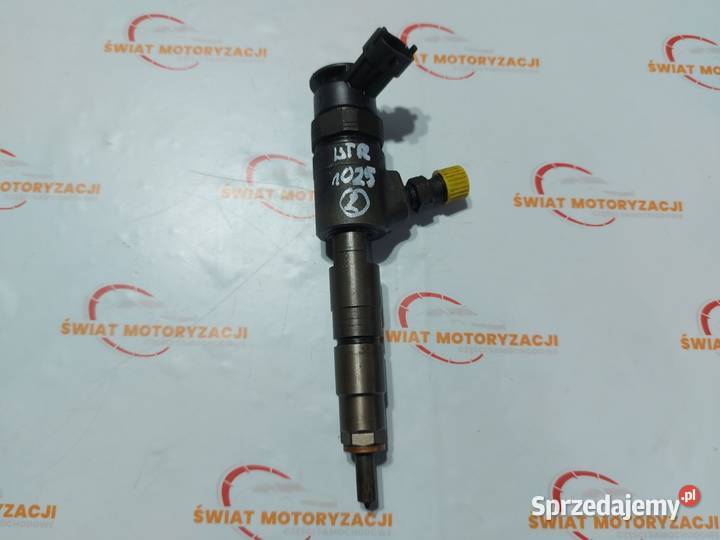 CITROEN C4 VOLVO S40 FORD 16 EHDI 0445110739 Wtryskiwacze