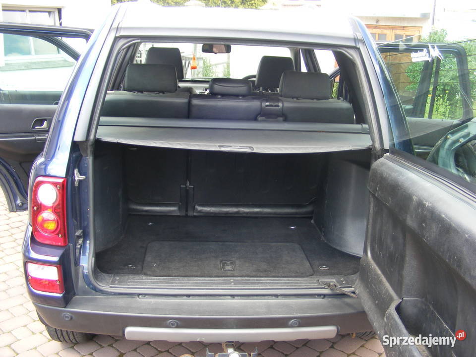 LAND ROVER FREELANDER 20 TD4ANGLIK REJESTRACJA śląskie Siewierz