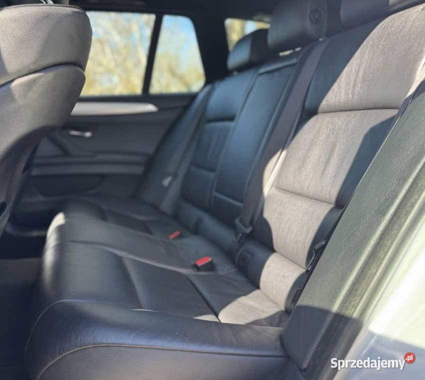 Angliki BMW 520d M Sport 2011 elektryczne lusterka Chojnice
