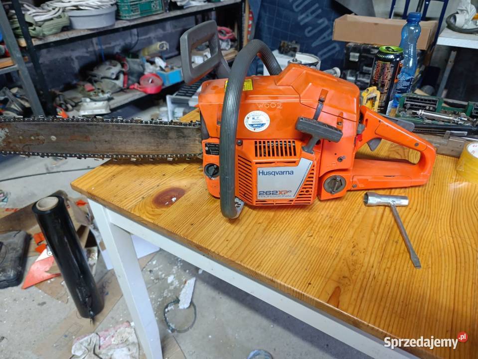Piła spalinowa Husqvarna 262xpg Sandomierz
