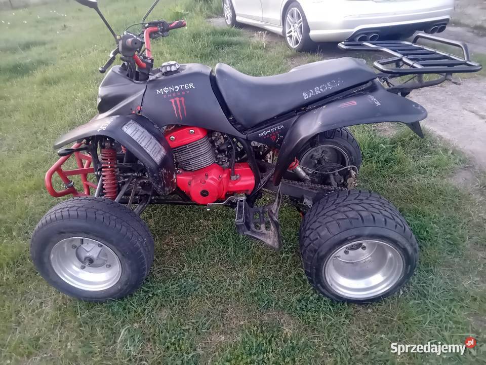 Quad Honda Barossa 250 2005r homologacja kupiony w Polsce Honda Solec Kujawski