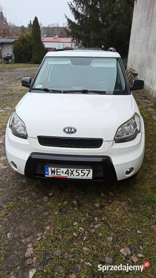 Kia Soul 16 crdi 2009 r Warszawa