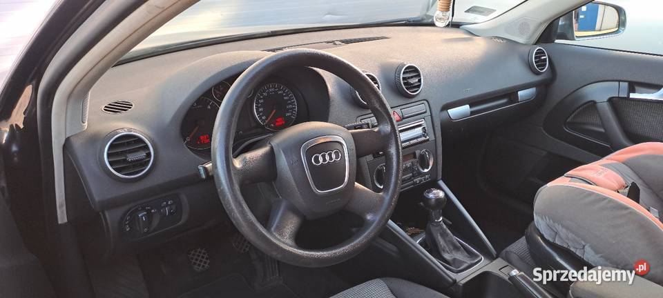 Audi a3 2005 20 tdi autoalarm A3 lubelskie Lublin