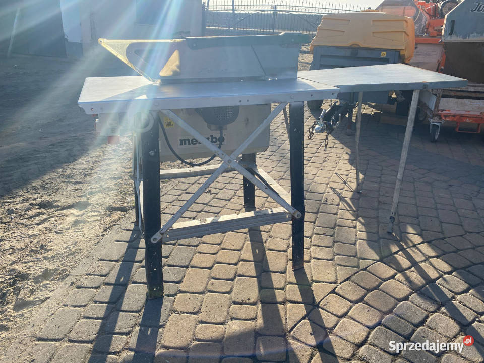 Piła stołowa budowlana METABO BKS 400 PLUS 4200 Ruda sprzedam