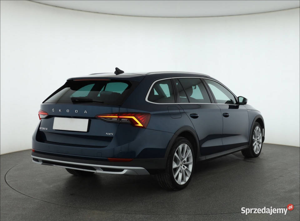 Skoda Octavia 20 TDI mazowieckie