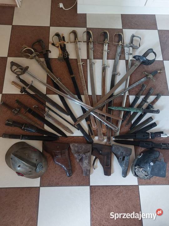 Szabla bagnet oryginalne Militaria Mętów sprzedam