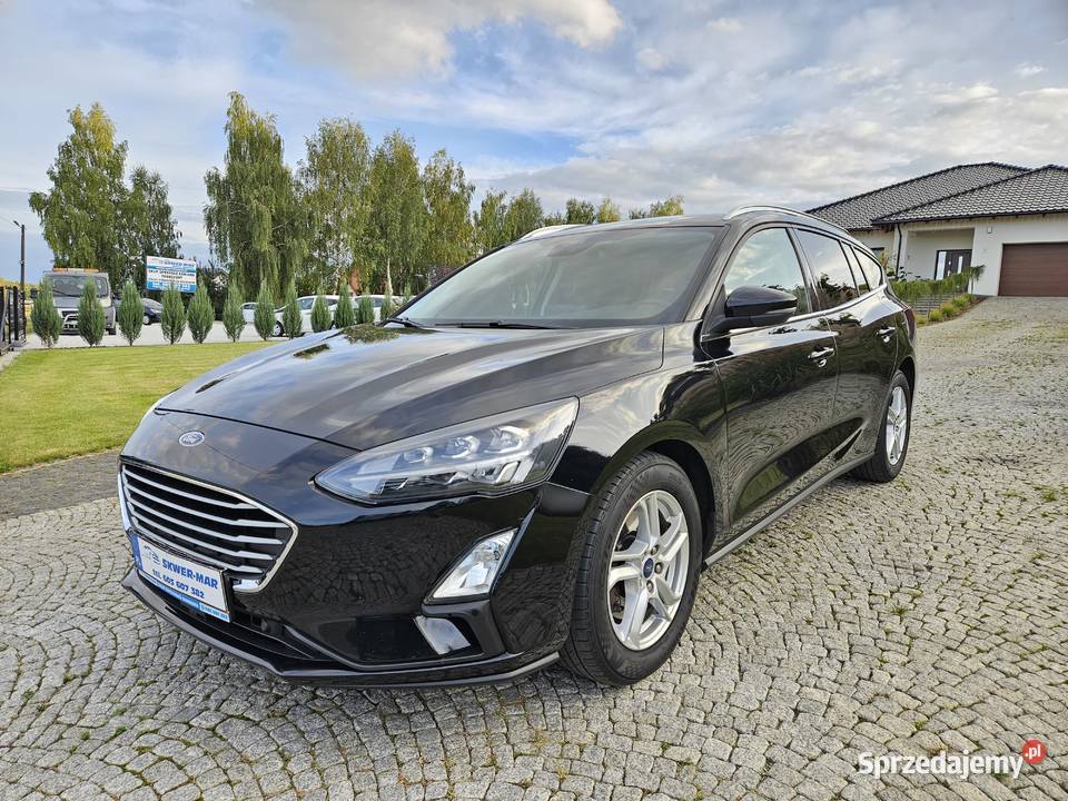 FORD FOCUS TITANIUM X 1WŁ 2021r 20TDCi 150 Sieradz