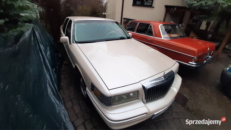 Lincoln Town Car Cartier mazowieckie Warszawa