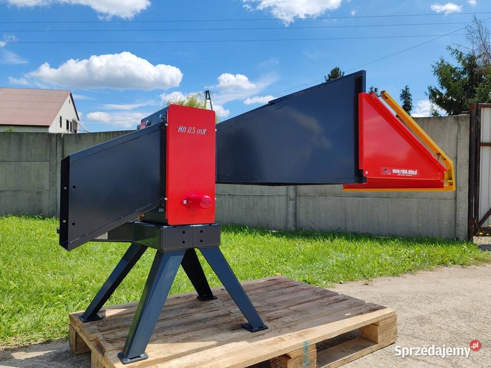 Rębak walcowy HR 85 mX tnie 85 mm 4 noże DUŻE nieuszkodzony Pozostałe