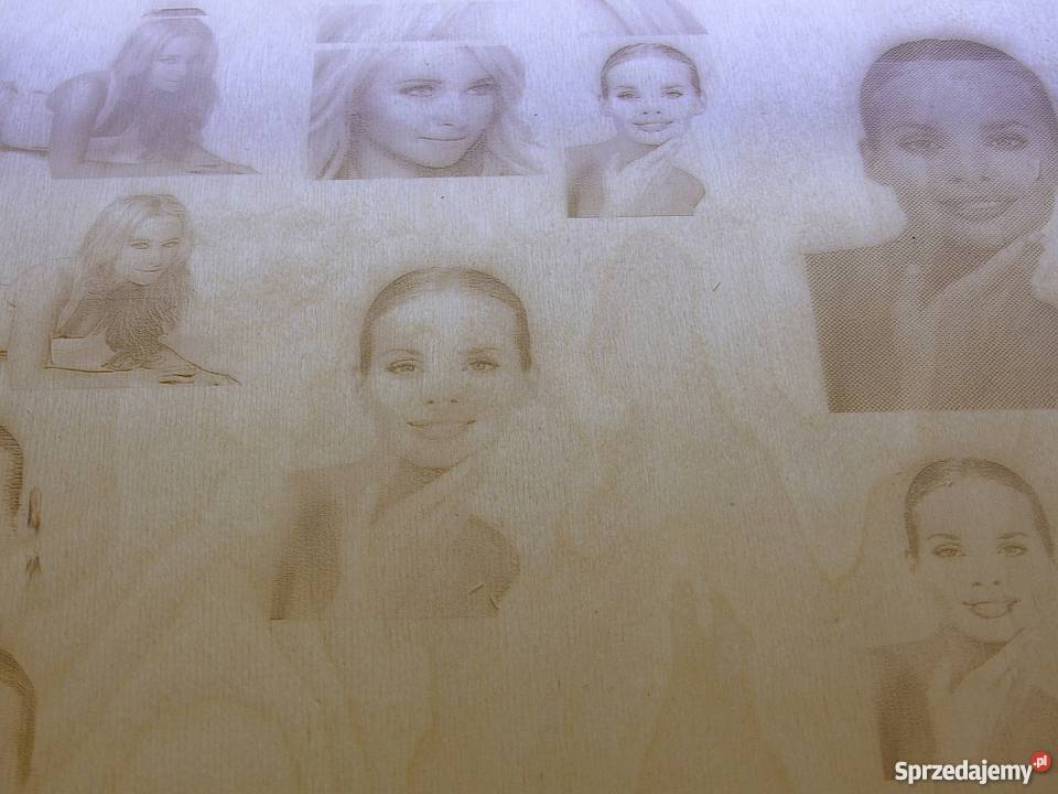 Ploter laserowy laser tnąco grawerujący grawerka mazowieckie
