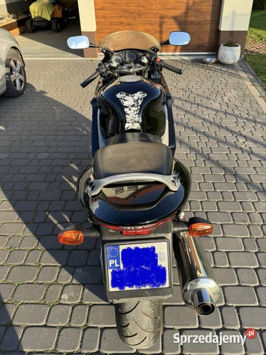 Honda CBR 600F f4 Wolibórz