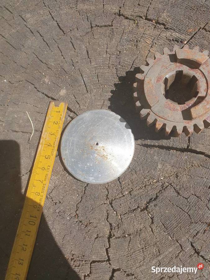 Koło zębate do starego motoru Junak Warszawa