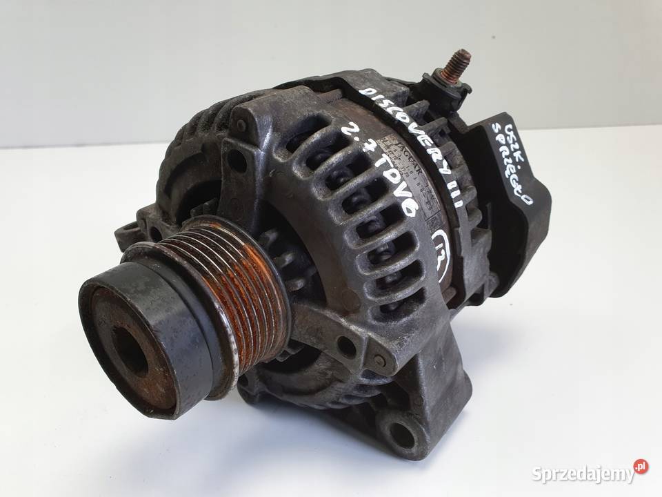 ALTERNATOR Jaguar SType 27 TD V6 4R8310300AB Układ elektryczny silnika Chełm