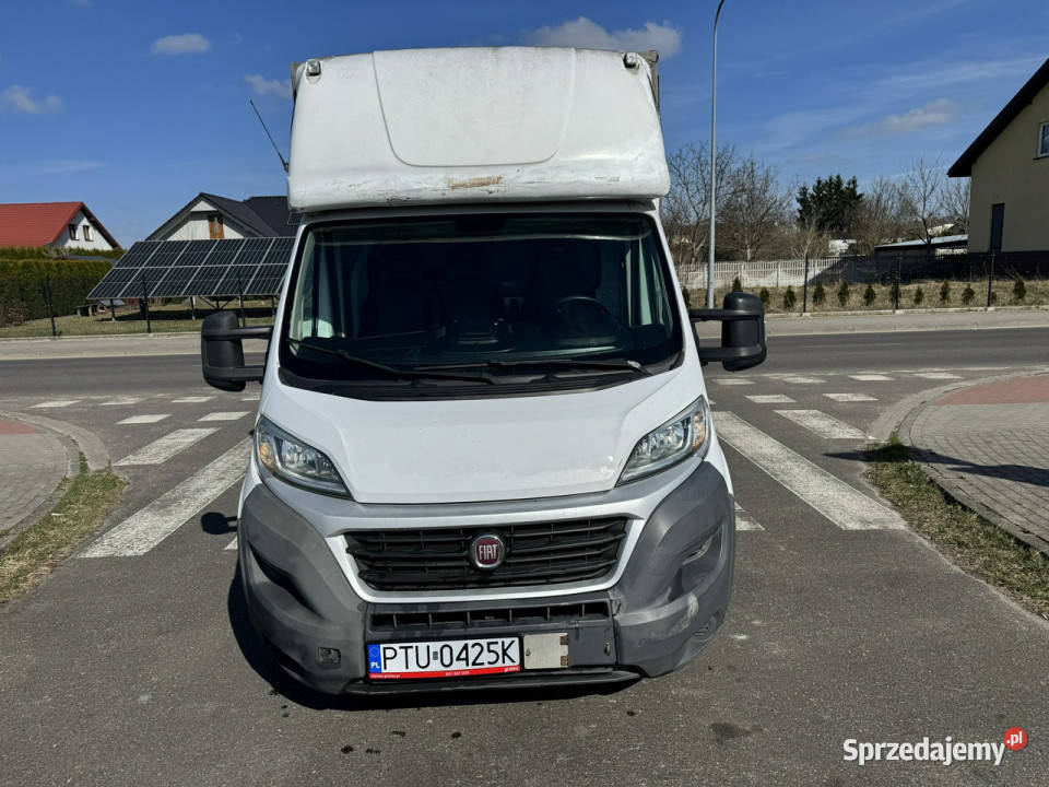 Fiat Ducato 23JTD 130 Skrzynia Plandeka Sypialna nieuszkodzony Turek