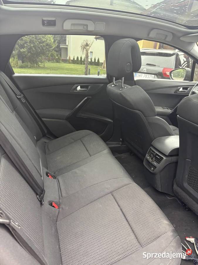 Peugeot 508 Raty Prywatnie Automat Kombi Kamera autoalarm Wrocław sprzedam