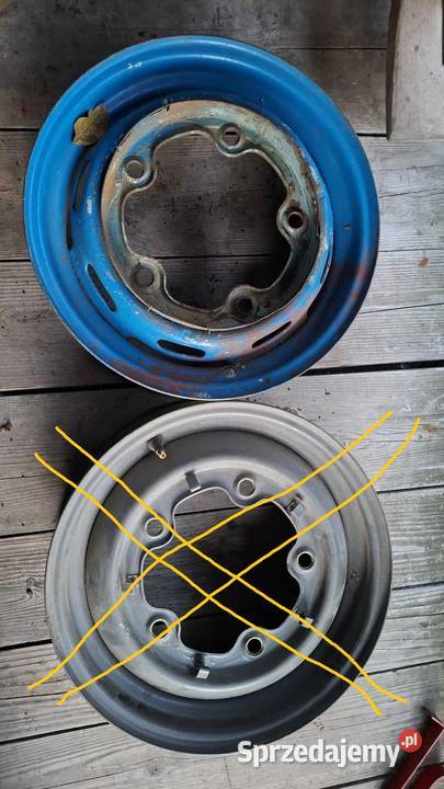 felga wartburg 311 Rzeszów