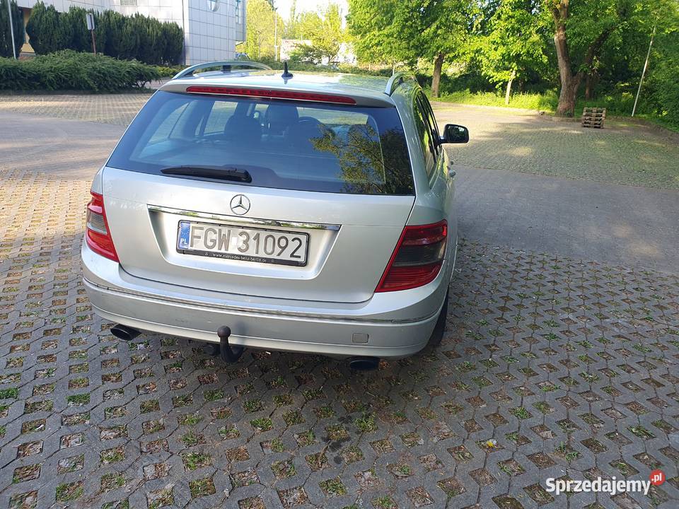 Mercedesa C Class Avantgarde W204 Kostrzyn nad Odrą sprzedam