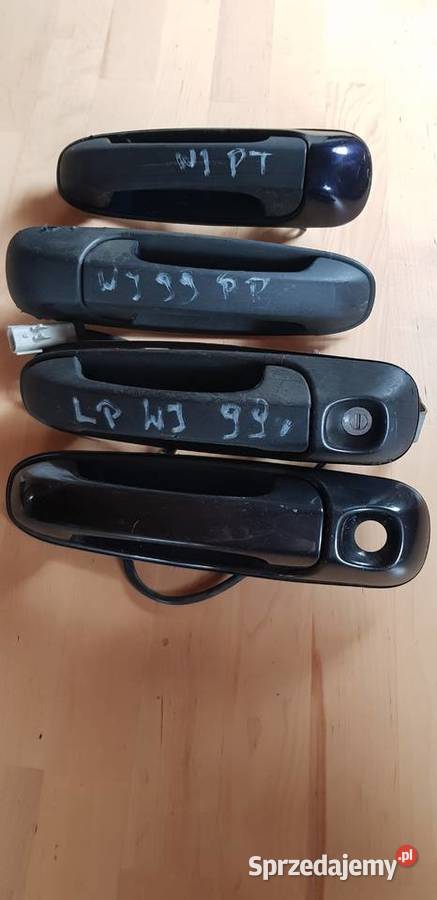 Jeep Grand Cherokee WJ klamki terenowe mazowieckie Warszawa