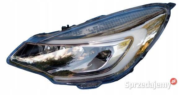 LAMPA LEWY PRZÓD REFLEKTOR EU 9808065180 CITROEN osobowe wielkopolskie Nowy Tomyśl