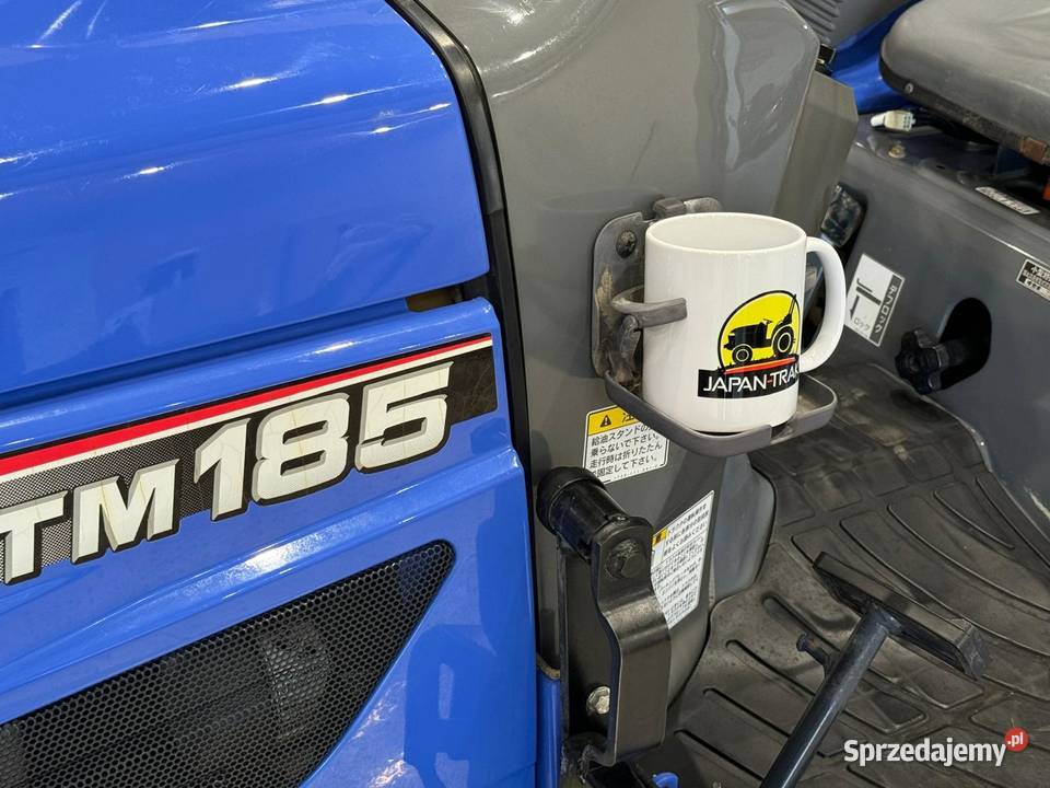 Pisemna GwarancjaISEKI TM185 Mini łódzkie Radomsko