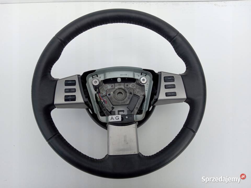KIEROWNICA MULTIFUNKCYJNA NISSAN MURANO Z50 wielkopolskie