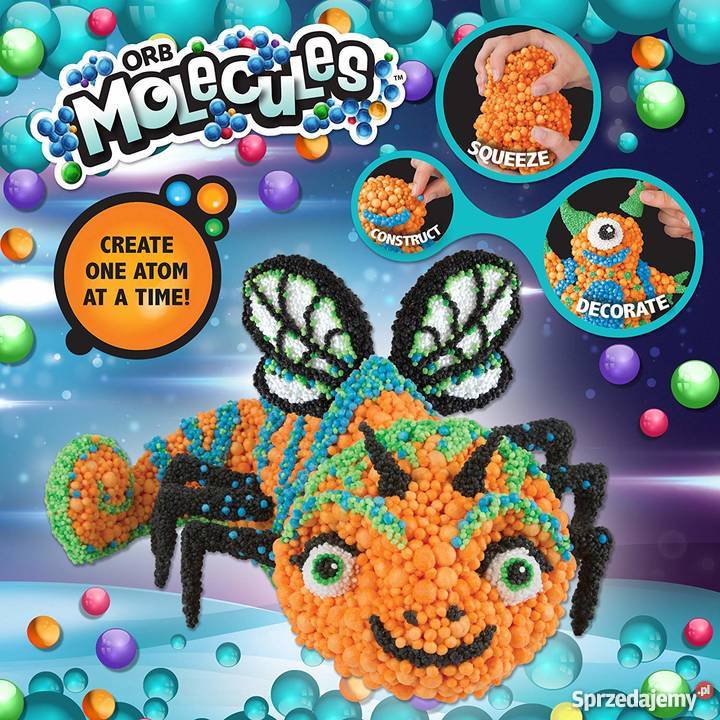 Molecules 10000 Zestaw Kreatywny Plastyczny 5 Mogilany