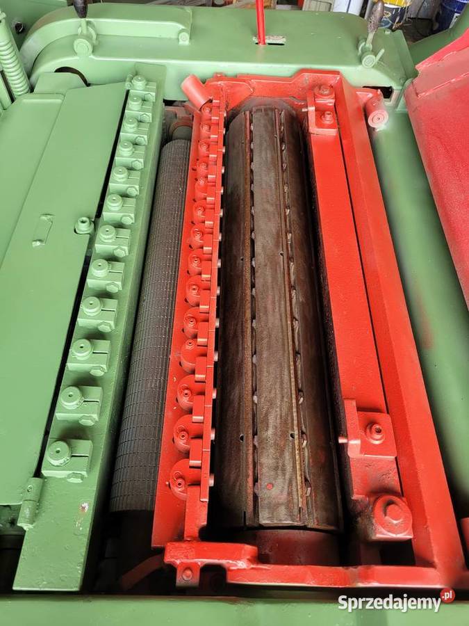 Strugarka dwustronna Kupfermhle Miastko sprzedam