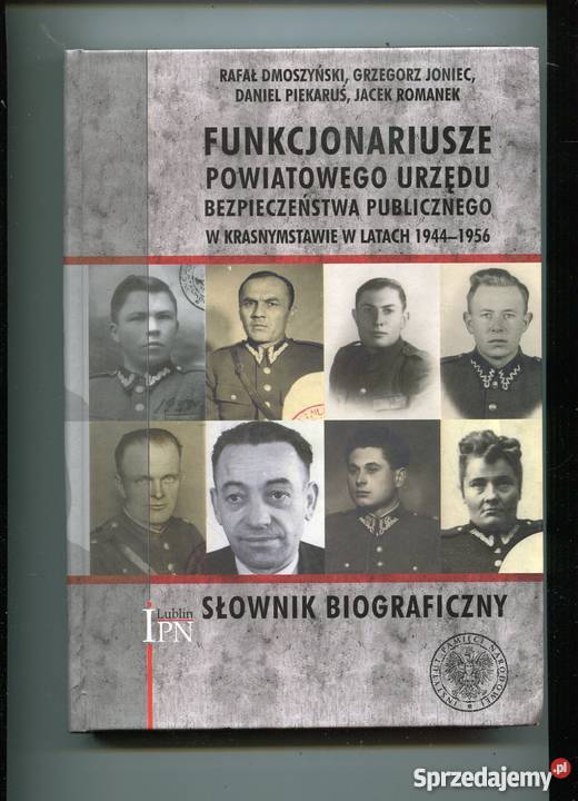 Funkcjonariusze PUBP w Krasnymstawie w latach Szczecin