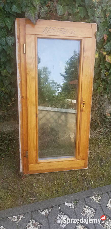 Używane okna drewniane Gubin
