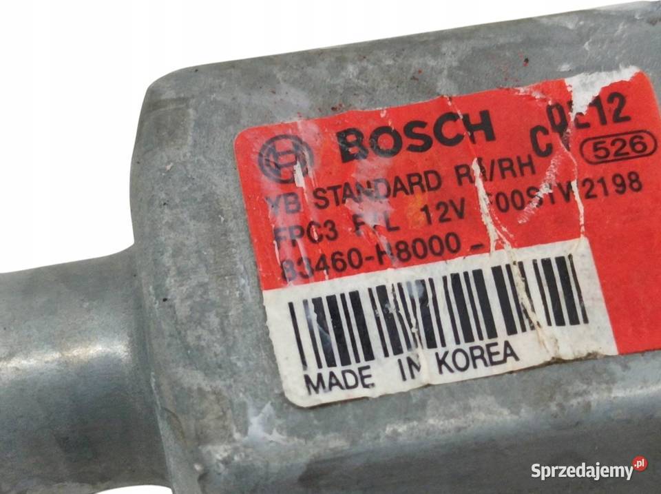 MECHANIZM SZYBY PRAWY TYŁ 83460H8000 Kia Stonic osobowe świętokrzyskie