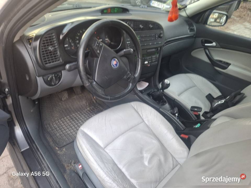 SAAB 93 18 BENZYNA LPG Warszawa