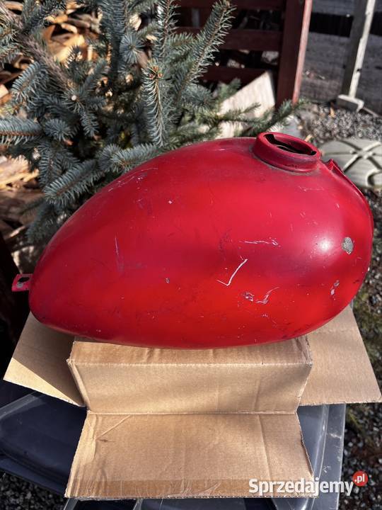 Simson sr2 zbiornik Opole