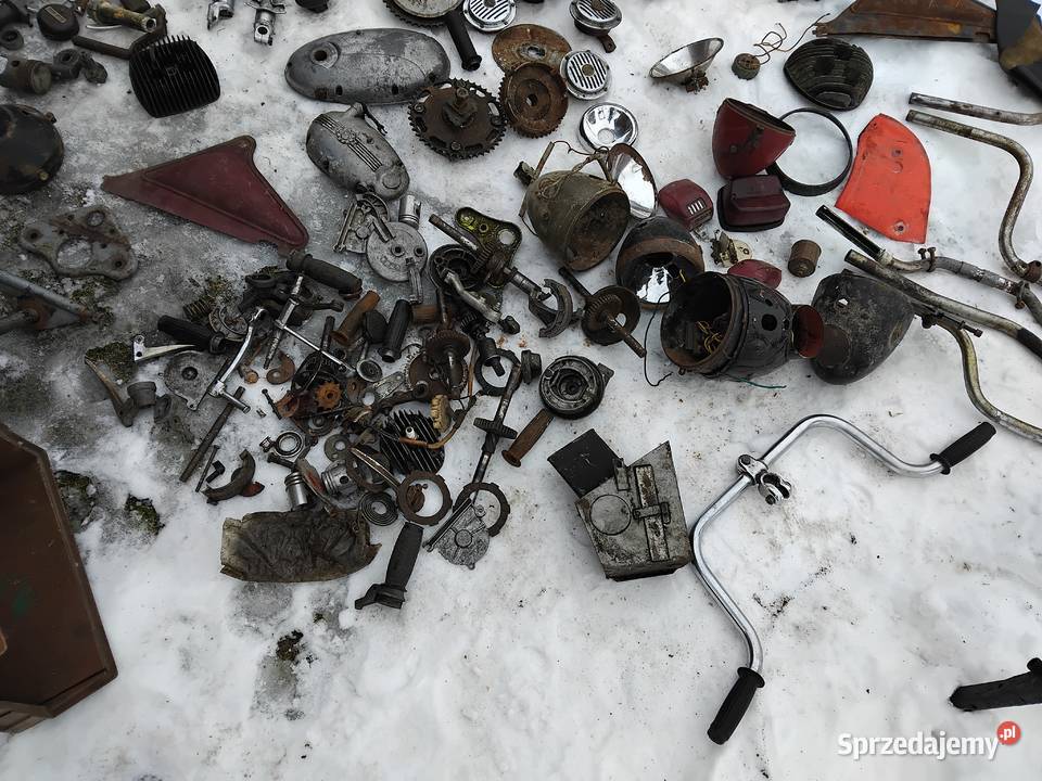 Wsk Shl Jawa Romet Komar