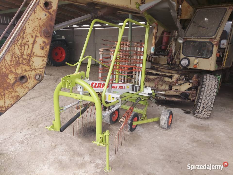Zgrabiarka zagrabiarka claas liner 390s wielkopolskie Borek Wielkopolski